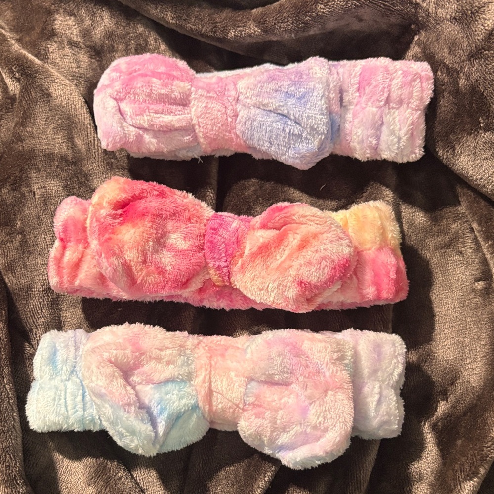 Colorful Plush Kids Headbands